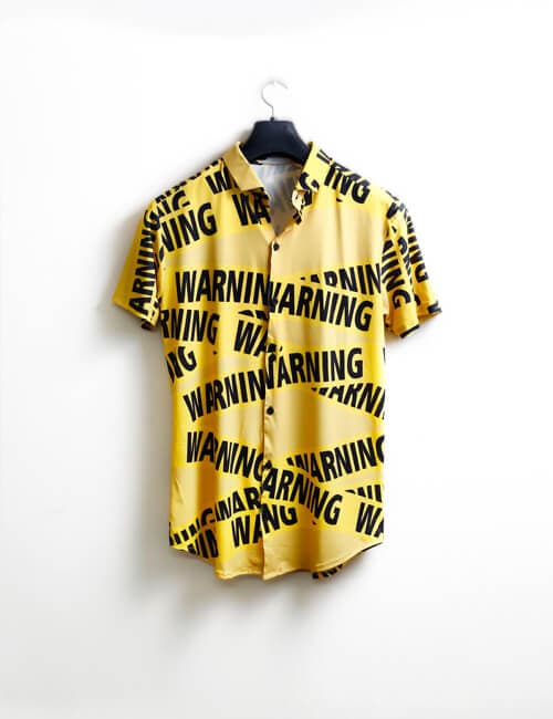 T-shirt tendance uni