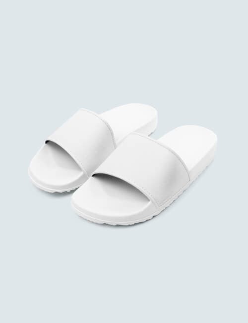 Sandales été blanches